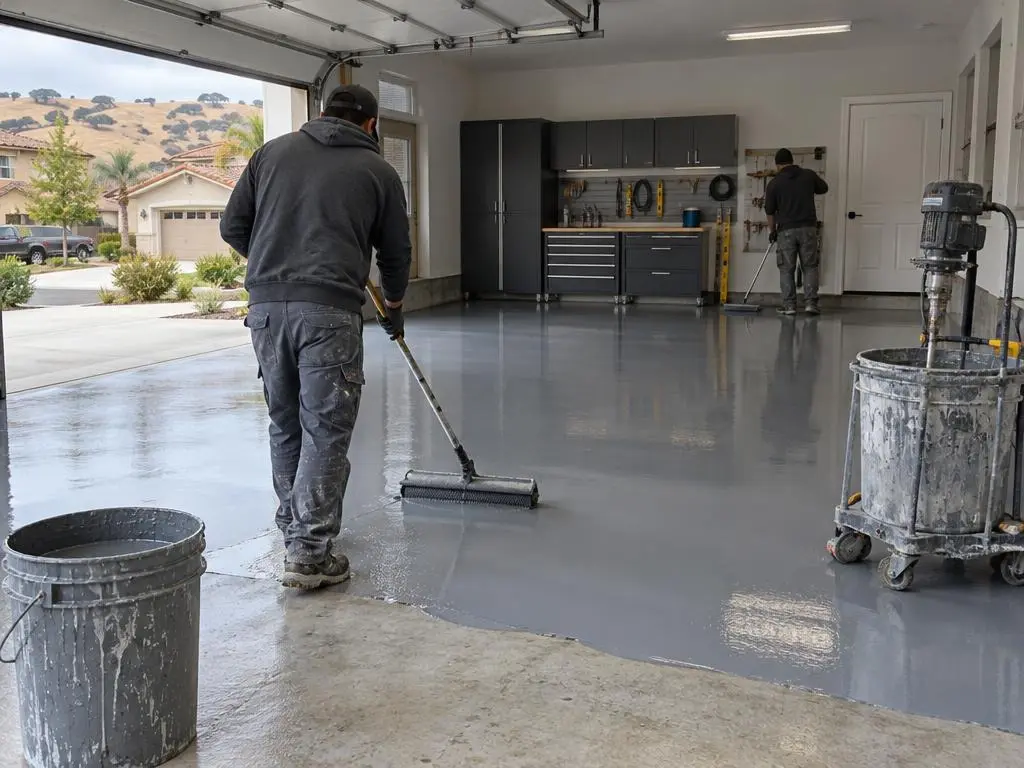 Commercial & Shop Floor Epoxy in Dublin, CA