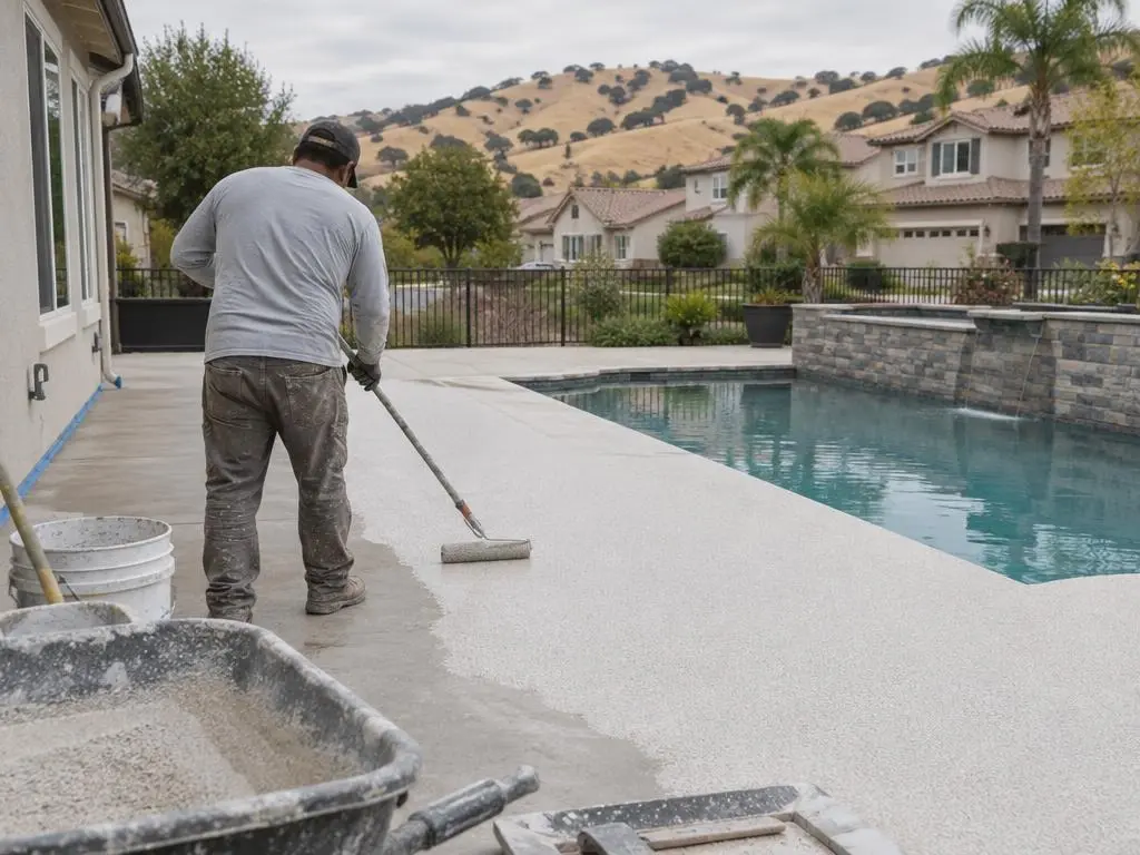 Patio & Pool Deck Coatings in Dublin, CA